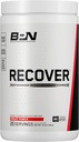 BARE PERFORMANCE NUTRIITION BPN Récupérer après l'entraînement Mélange de boisson de récupération musculaire améliorée – Acides aminés essentiels avec Amino9®, CherryPURE® Tart Cherry & Carnitine, 25 portions, punch fruit