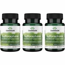 Sulforaphane de Swanson - Extrait de sprout de brocoli soutenant la santé cellulaire, IG et hépatique - Supplément naturel normalisé à 0,4 % de sulforaphane - (60 gélules de Veggie, 400 mcg chacune) (3 boîtes)