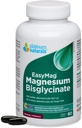 Platinum Naturals EasyMag Magnésium Bisglycinate, 60 Softgels