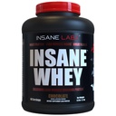 Insane Labz Insane Whey, 100% Muscle Building Whey Protein, Après l'entraînement, Profil BCAA Amino, Gainer de masse, Remplacement des repas, 5 livres, 60 Srvgs, (Chocolate)