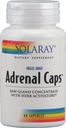 Caps adrénaux SOLARAY (60 gélules)