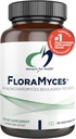 Conceptions pour la santé FloraMyces 500mg Saccharomyces Boulardii Probiotique - Suppléments santé Gut - Probiotiques digestifs stables à plateau pour la santé de l'IG - Probiotique végétalien sans lait (60 capsules)