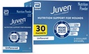 Juven Therapeutic Nutrition Drink Poudre comprenant des peptides de collagène, des acides aminés et du HMB pour le soutien à la guérison des plaies, sans saveur, 30 paquets