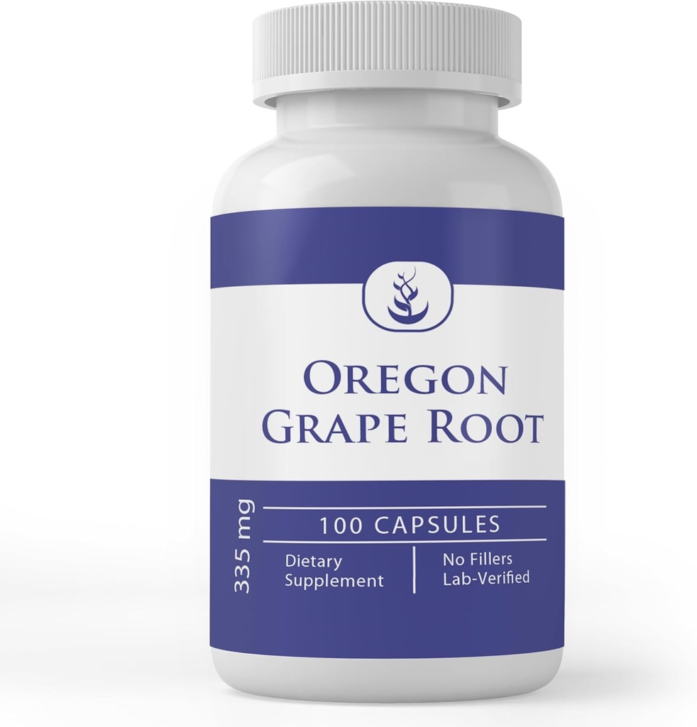 Pure Original Ingredients Oregon Grape Root, (100 Capsules) Always Pure, No Additives Or Fillers, Lab Verified