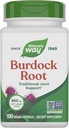 Nature's Way Root Burdock, soutien articulaire traditionnel*, 100 capsules véganes (paquetage May Vary)