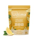 Ultima Replenisher Mélange quotidien de poudre d'électrolyte – Sans sucre – Cimonade, 20 Stickpacks – Packs d'hydratation avec 6 électrolytes clés et minéraux traces – Keto Friendly, Vegan, Non-OGM