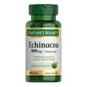 Nature's Bounty Echinacea, supplément à base de plantes, soutient la santé immunitaire, 400mg, 100 Capsules