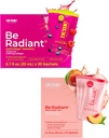 BeMe BeRadiant Peach & Berry Bundle - Suppléments pour boissons en collagène liquide