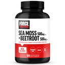 FACTEUR DE FORCE La mousse de mer irlandaise + supplément de racine de betterave pour soutenir l'immunité, la circulation, l'énergie naturelle, la santé cardiaque, avec des antioxydants, non-OGM, végan-friendly, sans soja, 120 capsules végétales