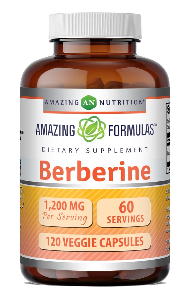 Formules étonnantes Supplément berbère 1200 Mg par service