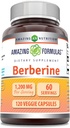 Formules étonnantes Supplément berbère 1200 Mg par service