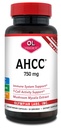 Olympians Labs Premium Supplément AHCC 750mg de AHCC par gélule – Soutient la santé immunitaire, la fonction hépatique et l'activité des cellules tueuses naturelles- 30 capsules