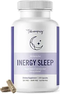 BB Company inergySLEEP.com Supplément de sommeil naturel et aide au sommeil pour le sommeil profond, aide à calmer et à se détendre.