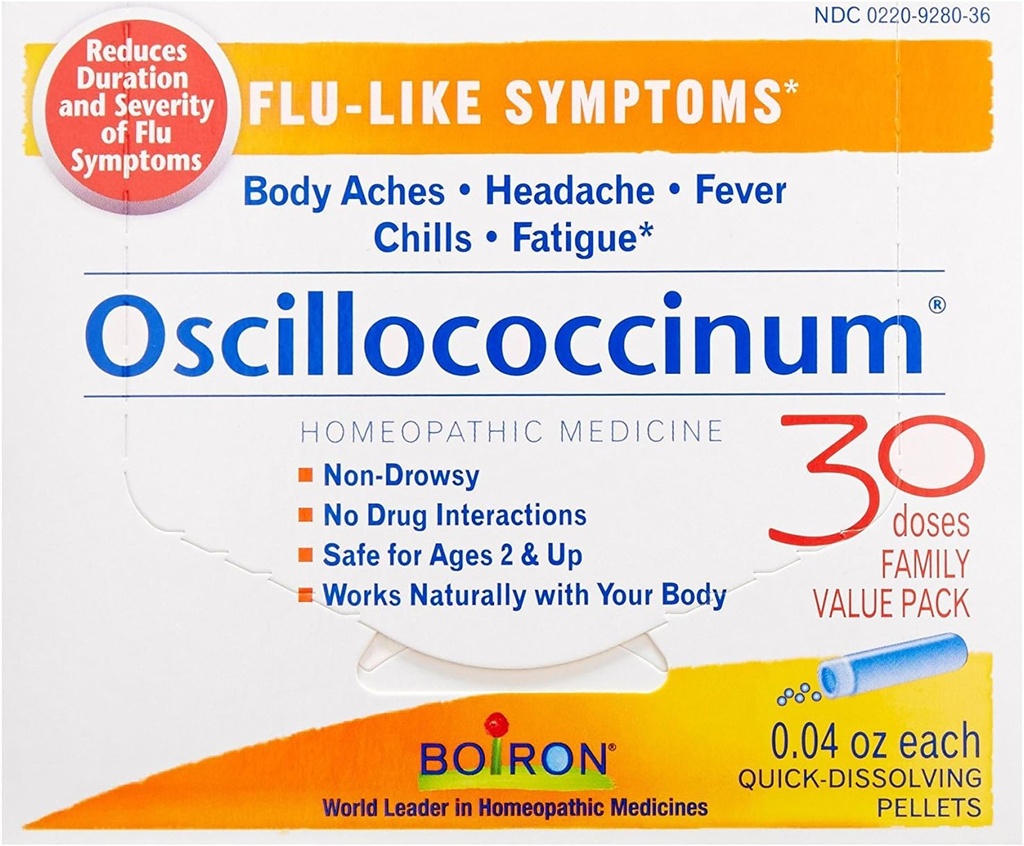 Boiron Oscillococcunum