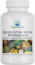 Lab Nature Quercetin Bromelain - Non OGM, sans gluten - 120 capsules