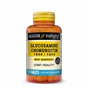 MASON NATURAL Glucosamine Chondritine 1500/1200 2 Par jour avec vitamine C - Soutient la santé articulaire, l'amélioration de la flexibilité et de la mobilité*, 90 capsules