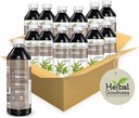 Extrait de feuille de bambou liquide 12oz - Harnais La puissance de la nature pour la santé de la peau et des cheveux - Riche en silice pour les ongles plus forts, biologique, non-OGM - Vitalité liquide pure Bonté à base de plantes