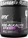 EFX Sports Kre-Alkalyn EFX Poudre de pH correct Supplément de poudre monohydratée en créatine Force, croissance musculaire et performance