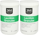 365 par Marché des aliments entiers, Lécithine Granules, 15.9 Ounce (paquet de 2)