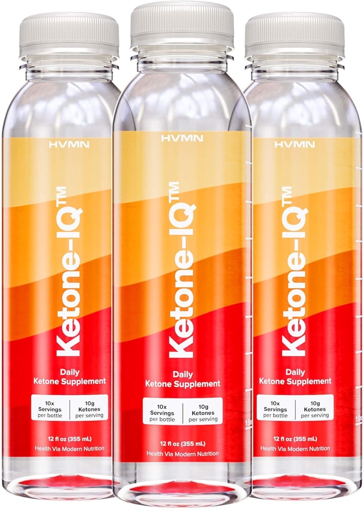 H.V.M.N. Kit de démarrage IQ Ketone Clean, de l'énergie naturelle pour alimenter votre cerveau et votre corps.