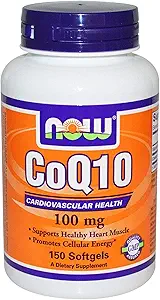 Maintenant aliments, CoQ10 100mg, 150 Softgels (paquet de 2)