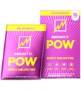 EBOOST POW poudre naturelle de pré-entraînement - 15 paquets, Berry Melon Fizz - pré-entraînement Energy Booster Gym supplément boisson mélange pour les hommes et les femmes - Performance, Joint Mobility Support - sans gluten