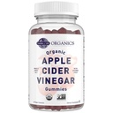 Jardin de la vie Gummées de vinaigre de cidre de pomme USDA Vitamines Gummy de vinaigre de cidre de pomme biologiques faites avec mélange de fruits réels, vitamine B12 entière alimentaire - végétalien, sans gluten, non-OGM, kasher - 60 Gummie