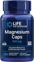 Life Extension Super Vitamin E 268mg Heart Brain Immune Health Magnesium 500mg Heart Bones Metabolism Capsules Bundle