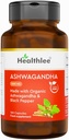 Ashwagandha Organic Suppléments Capsules pour hommes et femmes.