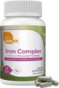 Complexe de fer Zahler, Complexe Ferrochel® avancé, 250 capsules