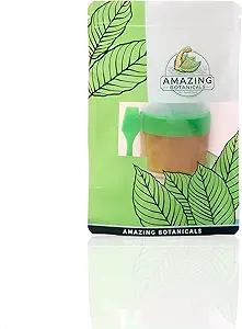 Botaniques étonnants Kava Kava 80% Kavalactone Extrait de pâte, extrait de haute puissance, nouvelle formule et améliorée (1OZ / 28 grammes)