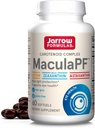 Jarrow Formulas® MaculaPF Complexe caroténoïde, complément alimentaire, soutient la santé oculaire, 60 Softgels, jusqu'à 60 jours d'approvisionnement