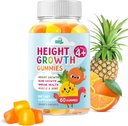 Supplément Gommies de croissance de la hauteur - Les enfants Adolescents Augmentateur de hauteur Maximiseur Grow Vitamines Taller