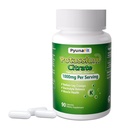 Supplément de potassium 1000mg – Citrate de potassium élevé pour les crampes des jambes, la santé musculaire et le soutien cardiaque, sans OGM et sans gluten, 90 capsules