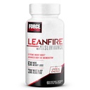 Facteur de force LeanFire avec Next-Gen SLIMVANCE Fat Burner avancé thermogénique pour la perte de poids avec des vitamines B et Capsimax pour stimuler le métabolisme, augmenter l'énergie, et améliorer la concentration, 60 capsules