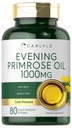 Carlyle Soiring Primrose Capsules d'huile 1000mg.80 Softgels.