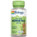 Solaray Horsetail 880 mg - Horsetail Supplement with Natural Silica, Aerial Horse Tail Grass Capsules, Herb Vitamins for Overall Health - 100 Vegan Capsules