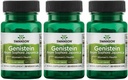 Swanson Genistein sans soja - Supplément naturel à base de plantes pour les femmes - Confort et équilibre - (60 Capsules de Veggie, 125 mg chacune) 3 Pack