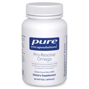 Encapsulations pures Omega Pro-Resolve = Acides gras Omega-3 pour la santé cardiovasculaire = 60 Capsules Softgel