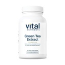 Nutriments vitaux Extrait de thé vert 550mg.Option antioxydante pour la santé du coeur et de l'immuno-santé*. Supplément de polyphénols avec EGCG.
