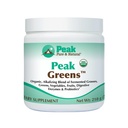 Peak Pure & Natural Peak Greens Support pH Balance and Alkalinity