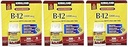 Kirkland Pozpfa Sublingual B-12 5 000 mcg, 300 comprimés (3 paquets)