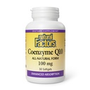 Facteurs naturels Coenzyme Q10 - Supplément de soutien aux antioxydants soutient la production d'énergie cellulaire - Meilleures aides à l'absorption Fonction cardiaque saine - 100 mg, 60 Softgels (60 portions)