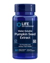Extension de vie Extrait de graines de citrouille soluble d'eau, favorise la santé de la prostate et du trac urinaire, soutien de santé Bladder, hommes, femmes, sans gluten, non OGM, végétarien, 60 capsules