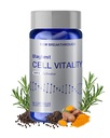 Suppléments antioxydants NRF2 pour la vitalité cellulaire par Waybest,60 Capsules(1 bouteille), Stress oxydatif réductible de 40% en 30 jours,Blend de 5 phytonutriments à base de plantes Ingrédients,Support Immune,Peau,ADN