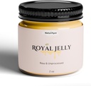 100% Pure Royal Jelly - Raw & Unprocessed, Packed with Vitamins & Amino Acids, Natural Skincare (2oz)