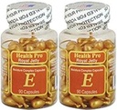 NU-santé vitamine E huile de peau gelée royale, 90 softgels (paquet de 2)