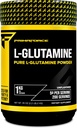 Primaforce L-Glutamine poudre 1000 grammes (1 KG) non aromatisé - Poudre L-Glutamine pure, 5g par portion, sans OGM, sans gluten, 200 portions