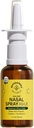Spray de rinçage nasal de la propolis naturelle de l'apiculteur Max, Relief pour les adultes w/Eucalyptus, Oregano & Saline, Effacer la congestion nasale, Hydratant le canal du Sinus, & Decongest Sinus Cavities, 1 fl oz