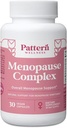Complexe de la ménopause de mieux-être – supplément à base de plantes pour les femmes Wellness & Hormone Health Support – avec Cohosh noir, DIM & Bioperine® – 30 capsules véganes, 3ème partie testée